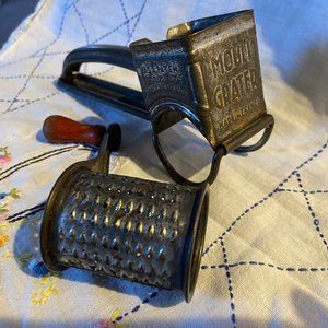 Antique Mouli Grater France